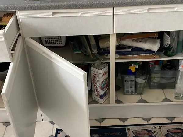 Furnished house before a probate clearance