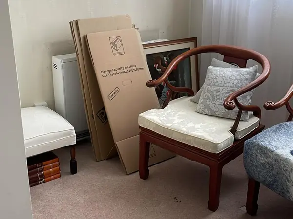 Furnished house before a probate clearance