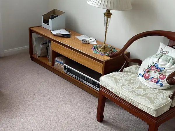 Furnished house before a probate clearance