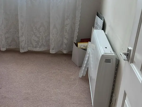Furnished house before a probate clearance