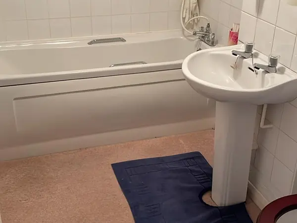 Furnished house before a probate clearance