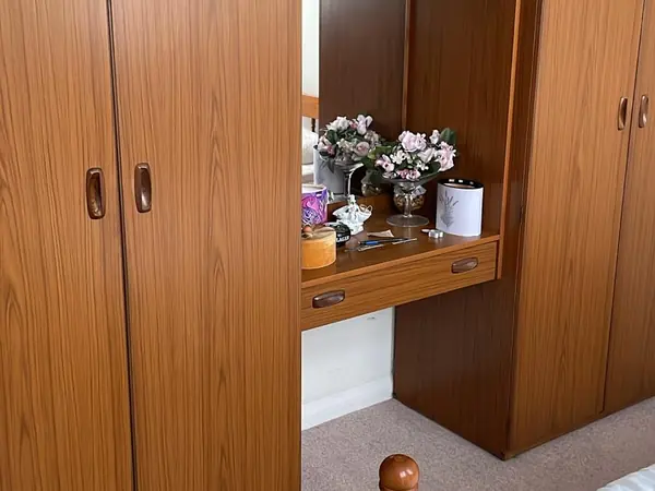 Furnished house before a probate clearance