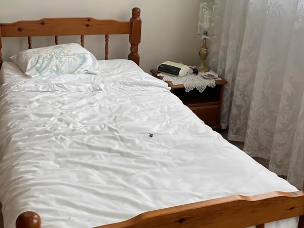 Furnished house before a probate clearance
