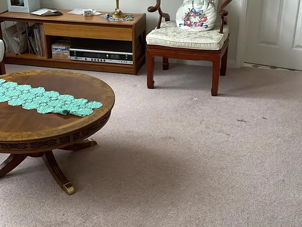 Furnished house before a probate clearance