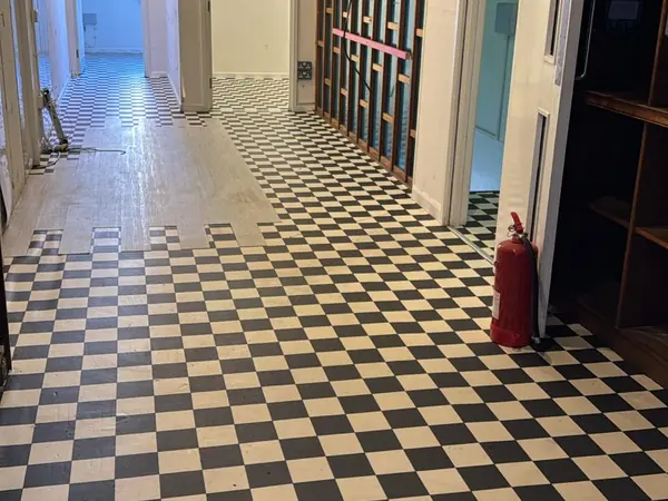 The same shop stripped back