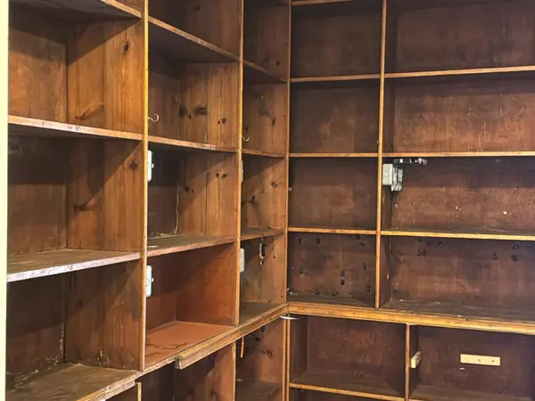 The same shop stripped back