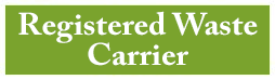 Environment Agency registered waste carrier